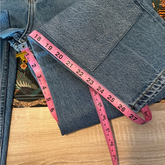 B Sides Marcel Patchwork Jeans, Size 27, LNWT - Picture 10 of 10